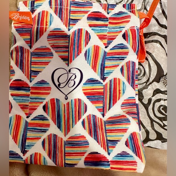 Brighton- BNWT/ tissue paper &cloth bag- Wild Flowers anklet. Great for holidays - Picture 4 of 11